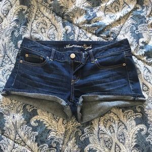 American Eagle Cuffed Shorts